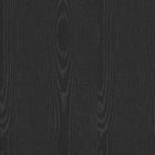 Manhattan Comfort Grace Modern 28" Nightstand in Black (2-Drawer) - Set of 2