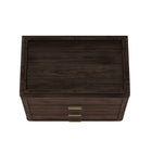 Manhattan Comfort Evelyn Modern 32" Nightstand in Brown (3-Drawer) - Set of 2