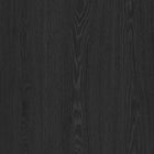 Manhattan Comfort Chrystie Contemporary Modern 26" Nightstand in Black (2-Drawer) - Set of 2