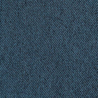 Manhattan Comfort Bailey Mid-Century Modern Upholstered Accent Ottoman in Blue - Set of 2 - 2-OT003-BLB