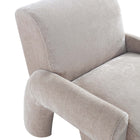 Manhattan Comfort Verandah Mid-Century Modern 2-Piece Sofa Set in Beige - 2-SFAC1669-BE