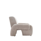 Manhattan Comfort Verandah Mid-Century Modern 2-Piece Sofa Set in Beige - 2-SFAC1669-BE