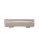 Manhattan Comfort Verandah Mid-Century Modern 2-Piece Sofa Set in Beige - 2-SFAC1669-BE