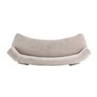 Manhattan Comfort Verandah Mid-Century Modern 2-Piece Sofa Set in Beige - 2-SFAC1669-BE