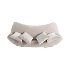Manhattan Comfort Verandah Mid-Century Modern 2-Piece Sofa Set in Beige - 2-SFLS1617-BE