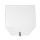 Manhattan Comfort Lee Modern 32" Wardrobe Closet in White - Set of 2 - 2-WC002-WH