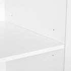 Manhattan Comfort Lee Modern 32" Wardrobe Closet in White - Set of 2 - 2-WC002-WH