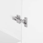 Manhattan Comfort Lee Modern 32" Wardrobe Closet in White - Set of 2 - 2-WC003-WH