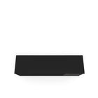 Manhattan Comfort Liberty Mid-Century Modern 53" TV Stand in Black