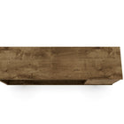 Manhattan Comfort Liberty Mid-Century Modern 53" TV Stand in Rustic Brown