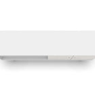 Manhattan Comfort Liberty Mid-Century Modern 63" TV Stand in White