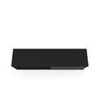 Manhattan Comfort Liberty Mid-Century Modern 63" TV Stand in Black