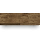Manhattan Comfort Liberty Mid-Century Modern 63" TV Stand in Rustic Brown