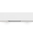 Manhattan Comfort Liberty Mid-Century Modern 71" TV Stand in White