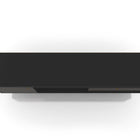 Manhattan Comfort Liberty Mid-Century Modern 71" TV Stand in Black
