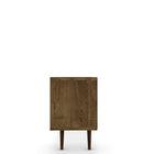 Manhattan Comfort Liberty Mid-Century Modern 71" TV Stand in Rustic Brown