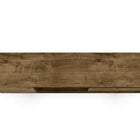 Manhattan Comfort Liberty Mid-Century Modern 71" TV Stand in Rustic Brown