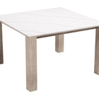 Zuo Leilani Square Dining Table (48") White