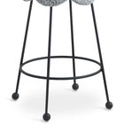 Meridian Furniture Fleur Boucle Fabric Counter Stool