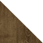 Manhattan Comfort Liberty Mid-Century Modern 18" Nightstand in Rustic Brown and White (1-Drawer)