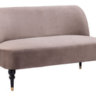 Zuo Bintulu Loveseat Taupe