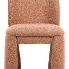 Zuo Citrine Dining Chair (Set of 2) Biscuit Brown