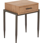 Zuo Verec Side Table Natural