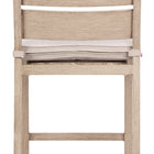 Zuo Reefline Armless Counter Stool (Set of 2) Gray