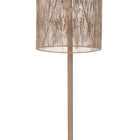 Zuo Buff Floor Lamp Taupe