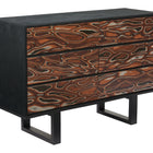 Zuo Aremi Dresser Brown & Black