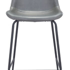 Zuo Byron Counter Stool Gray