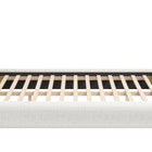 Zuo Baris King Bed Ivory