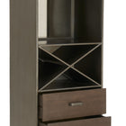 Zuo Hole Bar Cabinet Bronze