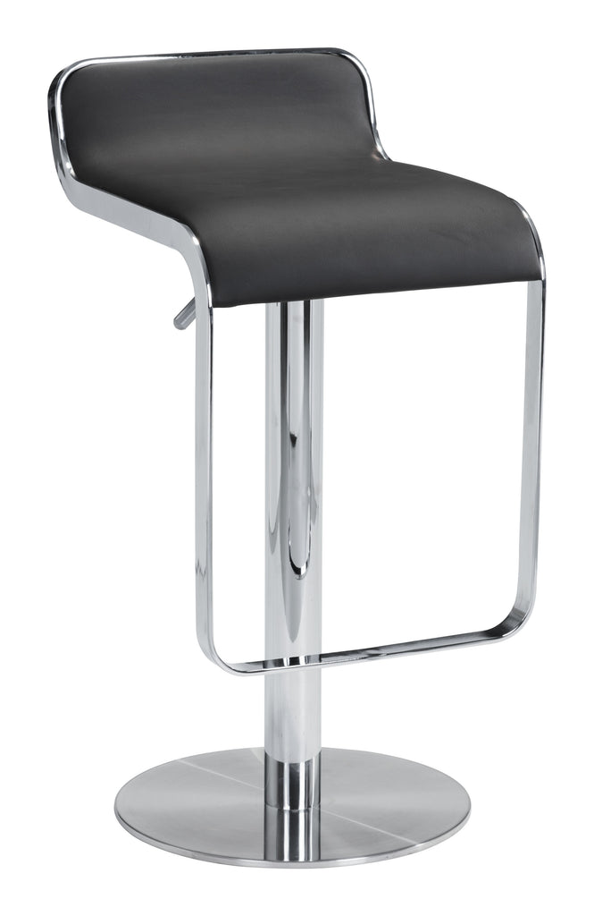 Zuo Equino Barstool Black