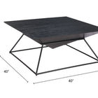 Zuo Pira Coffee Table Black