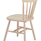 Zuo Tyce Dining Chair (Set of 2) Natural