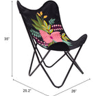 Zuo Mare Accent Chair Multicolor