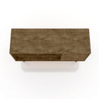 Manhattan Comfort Liberty Mid-Century Modern 43" TV Stand in Rustic Brown