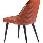 Zuo Silloth Armless Dining Chair (Set of 2) Brown