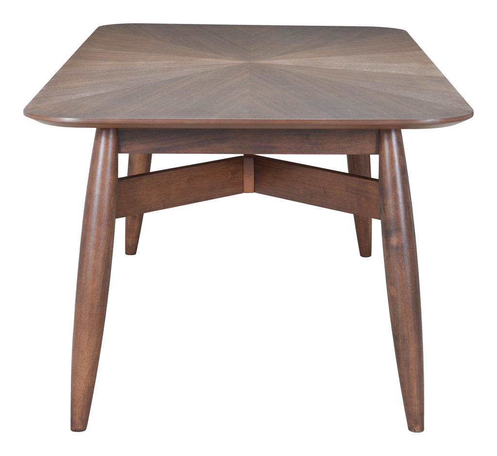 Zuo Silea Rectangular Dining Table Espresso