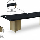 Meridian Furniture Immerse Dining Table
