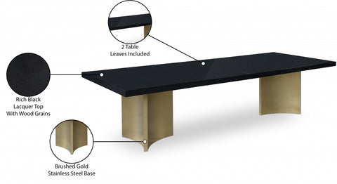 Meridian Furniture Immerse Dining Table - Dining Tables