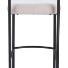 Zuo Livorno Barstool (Set of 2) Ivory
