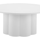 Zuo Palmier Coffee Table White