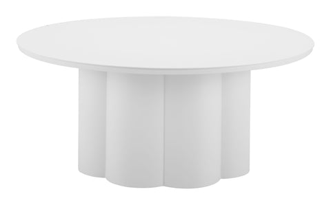 Zuo Palmier Coffee Table White