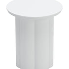 Zuo Kogur Side Table White