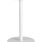 Zuo Mule Adjustable Bar Table White