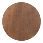 Zuo Dikis Side Table Brown