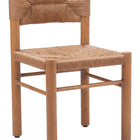 Zuo Iska Dining Chair (Set of 2) Natural