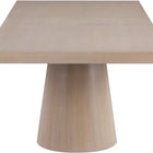 Meridian Furniture Tavolo Oak Dining Table